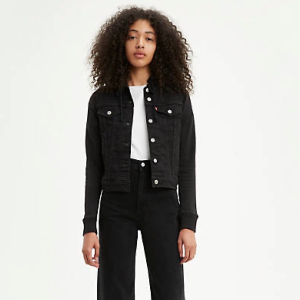 Levis trucker denim jacket